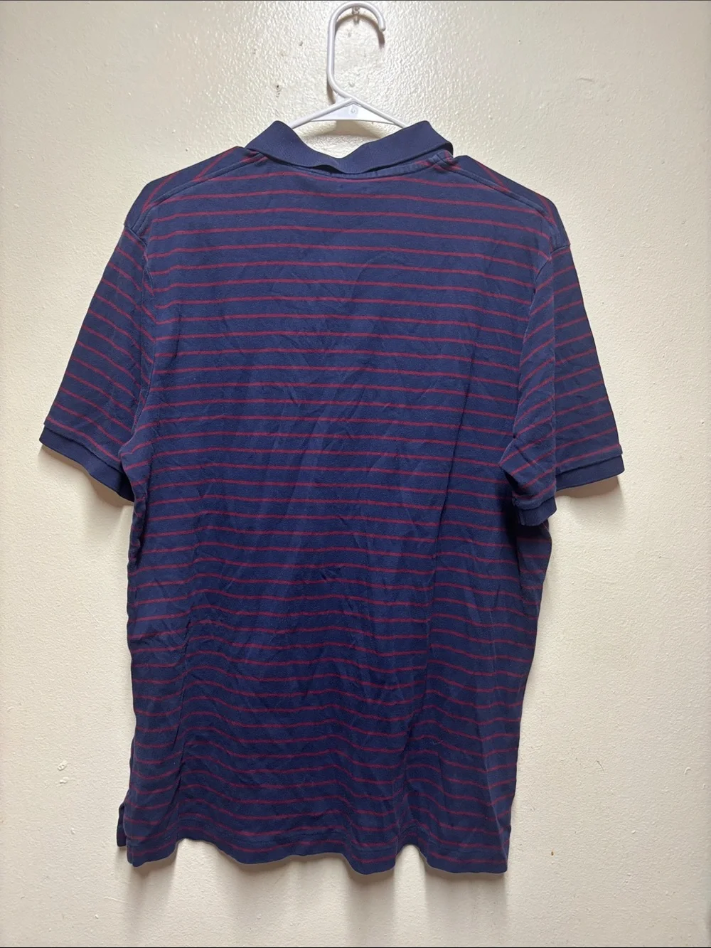 Polo Ralph Lauren mens striped polo shirt size Large